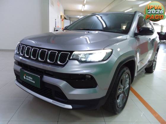 JEEP COMPASS 1.3 T270 TURBO FLEX LONGITUDE AT6